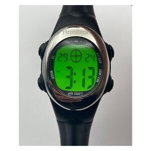 Armitron Women's Digital Multifunction Watch 27mm New Battery - Adjustable Band